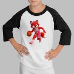 Youth Colorblock Raglan Jersey Thumbnail