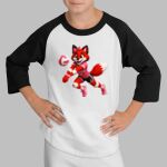 Youth Colorblock Raglan Jersey Thumbnail