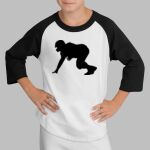 Youth Colorblock Raglan Jersey Thumbnail