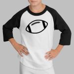 Youth Colorblock Raglan Jersey Thumbnail