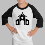 Youth Colorblock Raglan Jersey Thumbnail