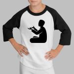 Youth Colorblock Raglan Jersey Thumbnail