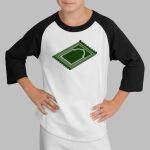 Youth Colorblock Raglan Jersey Thumbnail