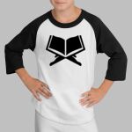 Youth Colorblock Raglan Jersey Thumbnail