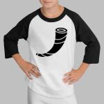 Youth Colorblock Raglan Jersey Thumbnail