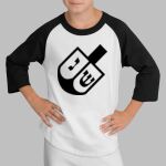Youth Colorblock Raglan Jersey Thumbnail