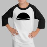 Youth Colorblock Raglan Jersey Thumbnail