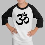 Youth Colorblock Raglan Jersey Thumbnail