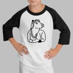 Youth Colorblock Raglan Jersey Thumbnail
