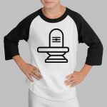 Youth Colorblock Raglan Jersey Thumbnail