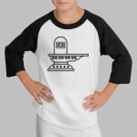 Youth Colorblock Raglan Jersey Thumbnail