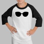 Youth Colorblock Raglan Jersey Thumbnail
