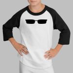 Youth Colorblock Raglan Jersey Thumbnail