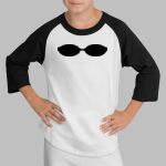 Youth Colorblock Raglan Jersey Thumbnail