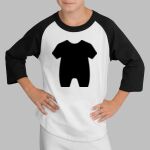 Youth Colorblock Raglan Jersey Thumbnail