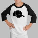 Youth Colorblock Raglan Jersey Thumbnail