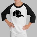 Youth Colorblock Raglan Jersey Thumbnail