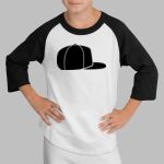 Youth Colorblock Raglan Jersey Thumbnail