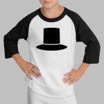 Youth Colorblock Raglan Jersey Thumbnail