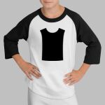 Youth Colorblock Raglan Jersey Thumbnail