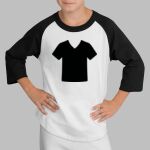 Youth Colorblock Raglan Jersey Thumbnail