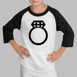 Youth Colorblock Raglan Jersey Thumbnail