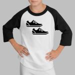 Youth Colorblock Raglan Jersey Thumbnail
