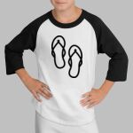 Youth Colorblock Raglan Jersey Thumbnail