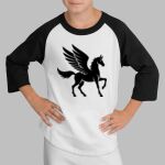 Youth Colorblock Raglan Jersey Thumbnail