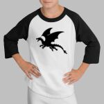 Youth Colorblock Raglan Jersey Thumbnail