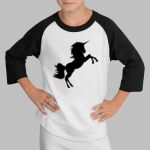 Youth Colorblock Raglan Jersey Thumbnail