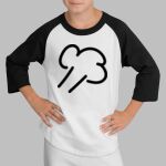 Youth Colorblock Raglan Jersey Thumbnail