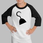 Youth Colorblock Raglan Jersey Thumbnail