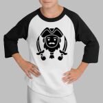 Youth Colorblock Raglan Jersey Thumbnail