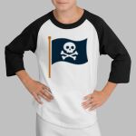 Youth Colorblock Raglan Jersey Thumbnail