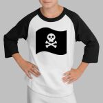Youth Colorblock Raglan Jersey Thumbnail