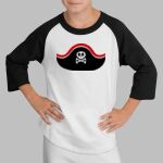 Youth Colorblock Raglan Jersey Thumbnail