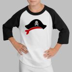 Youth Colorblock Raglan Jersey Thumbnail