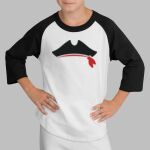 Youth Colorblock Raglan Jersey Thumbnail