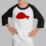 Youth Colorblock Raglan Jersey Thumbnail