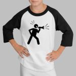 Youth Colorblock Raglan Jersey Thumbnail