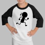 Youth Colorblock Raglan Jersey Thumbnail