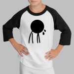 Youth Colorblock Raglan Jersey Thumbnail