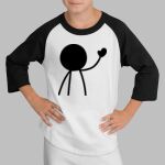 Youth Colorblock Raglan Jersey Thumbnail