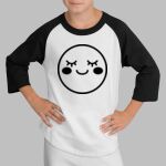 Youth Colorblock Raglan Jersey Thumbnail