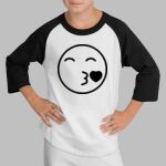 Youth Colorblock Raglan Jersey Thumbnail