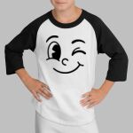 Youth Colorblock Raglan Jersey Thumbnail