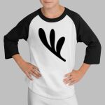 Youth Colorblock Raglan Jersey Thumbnail