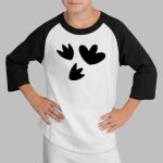 Youth Colorblock Raglan Jersey Thumbnail