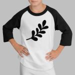 Youth Colorblock Raglan Jersey Thumbnail